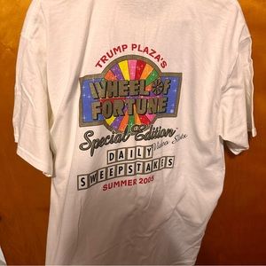 Large vintage Trump Plaza promo T-shirt